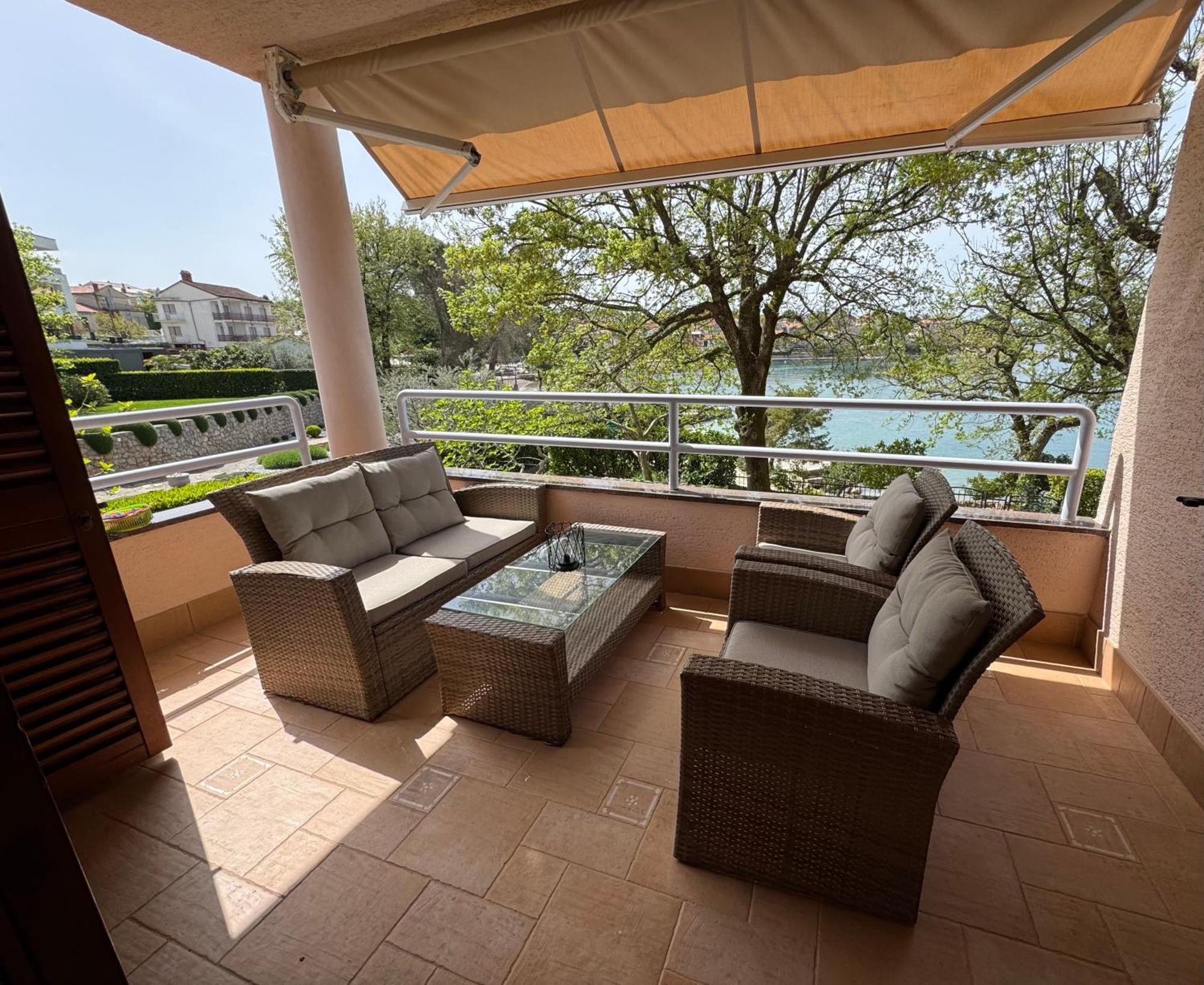 Apartman Neda -Vantacici Malinska Exterior foto
